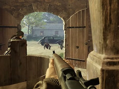 「Medal of Honor: Above and Beyond」プレイアブルデモを体験。レバーアクションや相手を殴りつける行為がリアルに実感できる