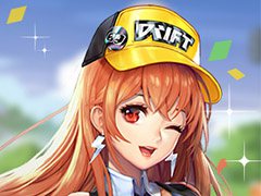 「爆走ドリフターズ」の事前登録者数が10万人を突破。ド派手なレースの模様が収録された新たなPVも公開に