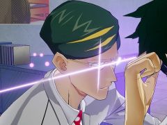 「僕のヒーローアカデミア One’s Justice2」のCM第2弾が公開。プロヒーロー「サー・ナイトアイ」が登場
