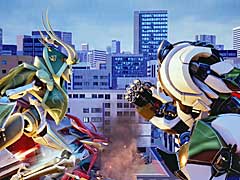 ロボット対戦アクション「オーバーライド 巨大メカ大乱闘 スーパーチャージエディション」のSwitch版が本日リリース