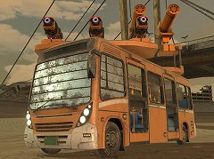 「メタルマックス ゼノ リボーン」,新たなクルマ“野バス”の実装が決定。10式改やモンスターバギーの紹介も