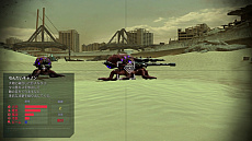 画像集#007のサムネイル/「メタルマックス ゼノ リボーン」,追加戦車「野バス」の雄姿も確認できる最新PVが公開。5月24日には公式番組の配信も
