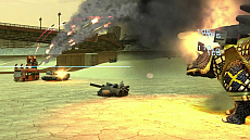画像集#008のサムネイル/「メタルマックス ゼノ リボーン」,追加戦車「野バス」の雄姿も確認できる最新PVが公開。5月24日には公式番組の配信も