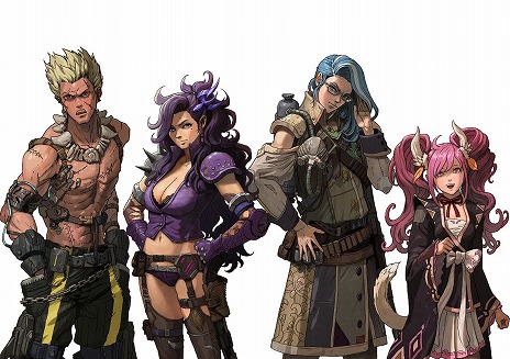 画像集#006のサムネイル/「メタルマックス ゼノ リボーン」,緒賀岳志氏が手掛けるキャラクターの新ビジュアルが公開。旧ビジュアルは2周目以降で切替可能に