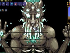 Switch版「テラリア」に新エネミー「謎のカルト教団」と「ムーンロード」が追加。新襲撃イベント「火星人の狂気」の情報も