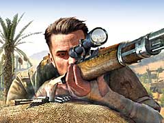 Switch版「SNIPER ELITE III ULTIMATE EDITION」が本日リリース。第二次世界大戦下の北アフリカを舞台に孤独なスナイパーの活躍を描く