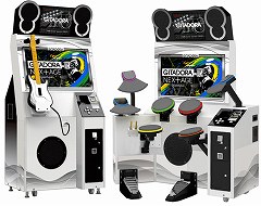 シリーズ最新作「GITADORA NEX+AGE」が本日稼働。新規楽曲やソート切り替え機能を追加