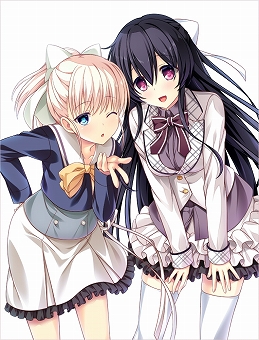 画像集 No.002のサムネイル画像 / PS4/PS Vita/Switch版「IxSHETell」が2020年1月30日に発売決定。恋愛禁止の校則から解き放たれた学校で,美少女たちとの恋愛が楽しめる