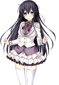 画像集 No.005のサムネイル画像 / PS4/PS Vita/Switch版「IxSHETell」が2020年1月30日に発売決定。恋愛禁止の校則から解き放たれた学校で,美少女たちとの恋愛が楽しめる