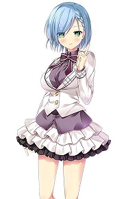 画像集 No.009のサムネイル画像 / PS4/PS Vita/Switch版「IxSHETell」が2020年1月30日に発売決定。恋愛禁止の校則から解き放たれた学校で,美少女たちとの恋愛が楽しめる