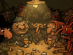 Amanita Designの新作アドベンチャー「Pilgrims」がリリース。カードシステムを使ったコミカルな冒険を満喫しよう