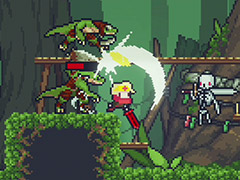 2DローグライクACT「ダングリード」(PS4/Switch)は9月24日リリースへ。Switch向けには初回特典付きのパッケージ製品も