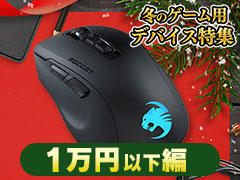 【PR】令和初のクリスマスプレゼントにオススメ! 「冬のゲーム用デバイス特集」1万円以下編