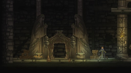 画像集 No.009のサムネイル画像 / 呪われた寺院を探索する高難度の2Dアクションゲーム「Dark Devotion」。Nintendo Switch版が本日,PS4版が明日リリース