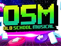 レトロゲームの世界を舞台にしたSwitch向けリズムゲーム「Old School Musical(オールドスクールミュージカル)」の配信が本日スタート