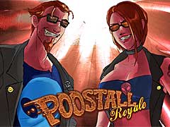 「ポスタル」シリーズのスピンオフとなる無料ゲーム「POOSTALL Royale」,エイプリルフールネタかと思われながらも配信開始