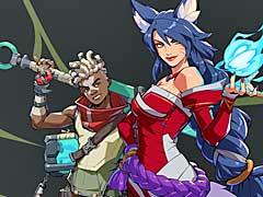 Riot Gamesの新作格闘ゲーム「Project L」に,2人対2人のタッグモード“Duo Play”が存在することが明らかに