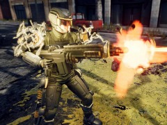 PC版「EARTH DEFENSE FORCE: IRON RAIN」がSteamでリリース。全武器とコスチュームがセットになったバンドルも同時配信