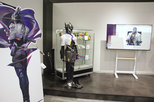 画像集 No.004のサムネイル画像 / 大阪でも「VALORANT」グッズが買える! 「VALORANT POP UP STORE in 心斎橋PARCO」の内覧会レポート