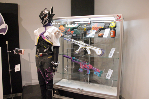 画像集 No.005のサムネイル画像 / 大阪でも「VALORANT」グッズが買える! 「VALORANT POP UP STORE in 心斎橋PARCO」の内覧会レポート