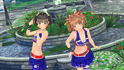 画像集#001のサムネイル/「LoveR Kiss」＆「LoveR」，“ロリポップ・チェーンソー”のチア衣装を2022年7月20日に配信。新規アクセサリーやロケーションなども