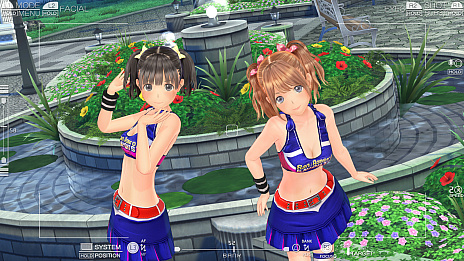 画像集#005のサムネイル/「LoveR Kiss」＆「LoveR」，“ロリポップ・チェーンソー”のチア衣装を2022年7月20日に配信。新規アクセサリーやロケーションなども