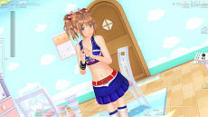 画像集#012のサムネイル/「LoveR Kiss」＆「LoveR」，“ロリポップ・チェーンソー”のチア衣装を2022年7月20日に配信。新規アクセサリーやロケーションなども