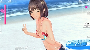 画像集#019のサムネイル/「LoveR Kiss」＆「LoveR」，“ロリポップ・チェーンソー”のチア衣装を2022年7月20日に配信。新規アクセサリーやロケーションなども