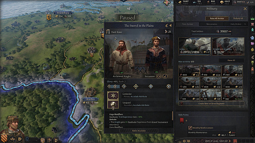  No.003Υͥ / Steamǥ뤬ԤƤCrusader Kings IIIפˡǿDLCTours & Tournamentsо졣ե꡼ɤ»