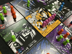 渋谷の新たな“王”は誰だ。ロールプレイと共に激しい抗争を楽しめる中量級ボードゲーム「シブヤ ストラグル」先行体験会レポート