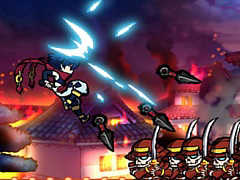 Switch用DLソフト「退魔忍法帖〜妖怪地獄変〜」が10月31日に配信。忍術やクナイ,刀を駆使して妖魔と戦う2Dアクションゲーム
