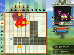 お絵かきロジックにRPGの要素を加えたパズルゲーム。「PictoQuest」Switch版の配信が本日スタート