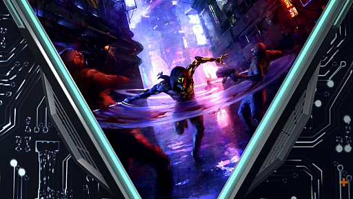 画像集#005のサムネイル/サイバーパンク忍者アクション「Ghostrunner」の最新トレイラーが公開。高速で飛び回って敵を斬り倒す