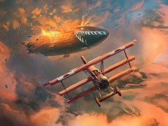 「レッドウィングス:大空のエースたち」がSwitch向けに12月17日リリース。第一次世界大戦の英雄“レッド・バロン”の軌跡をたどる