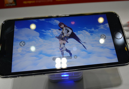 画像集 No.004のサムネイル画像 / ［G-Star 2019］「Seven Knights Revolution」プレイレポート。派手でオーバーなアクションにより，動かしていて気持ちがいい