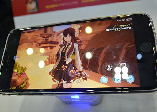 画像集 No.005のサムネイル画像 / ［G-Star 2019］「Seven Knights Revolution」プレイレポート。派手でオーバーなアクションにより，動かしていて気持ちがいい