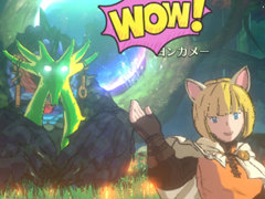 未来の仮想現実ゲームの世界が……実は? ファンタジーアートRPG「二ノ国:Cross Worlds」を先行プレイ