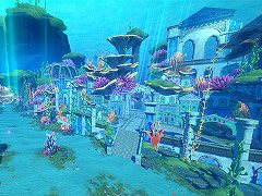 「二ノ国: Cross Worlds」本日アップデートを実施。新エリアとして港町“トレニア”と海底都市“シーラザラカン”を追加