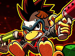 世紀末の日本でサルと家電ロボが戦う。Switch用アクションシューティング「MONKEY BARRELS」(モンキーバレルズ)が11月7日より配信へ