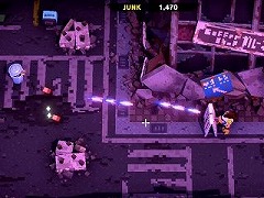 サルと家電ロボットが世紀末の日本で大バトル! 「MONKEY BARRELS」プレイレポート