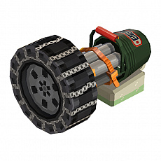 画像集 No.017のサムネイル画像 / Switch用ソフト「MONKEY BARRELS」が本日発売。98種の武器を駆使して戦うアクションシューティングゲーム