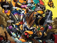 「MONKEY BARRELS」のパッケージ版が本日発売。VTuber・天開 司氏による実況動画配信も