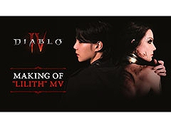 「ディアブロ IV」,ホールジーさんとBTSのSUGAさんが手がけた主題歌MVのメイキング映像が公開に