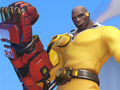 「オーバーウォッチ 2」×アニメ「ワンパンマン」コラボ開幕。“OW”史上初の作品コラボでドゥームフィスト用の“サイタマ”スキンなどが登場
