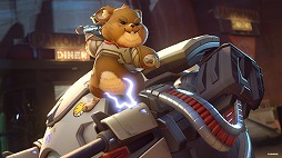 画像集 No.006のサムネイル画像 / 「オーバーウォッチ 2」，TVアニメ「カウボーイビバップ」コラボスキンのビジュアルを公開。Cowboy Bebop Mega Bundleも登場