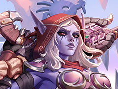「オーバーウォッチ 2」,「World of Warcraft」とのコラボによる“シルヴァナス”新スキンのアートを公開。シーズン12も本日開幕