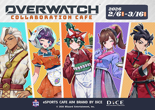 画像ギャラリー No.001のサムネイル画像 / 「オーバーウォッチ 2」コラボカフェ，2月6日から開催。「"MEKA"部隊のご馳走ビビンバ」などのオリジナルフードや各種グッズが登場