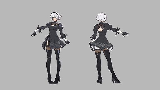 画像ギャラリー No.002のサムネイル画像 / 「オーバーウォッチ」と「ニーア」のコラボが3月11日にスタート。2B姿のキリコなど，コラボスキンを描いたコンセプトイラストを公開