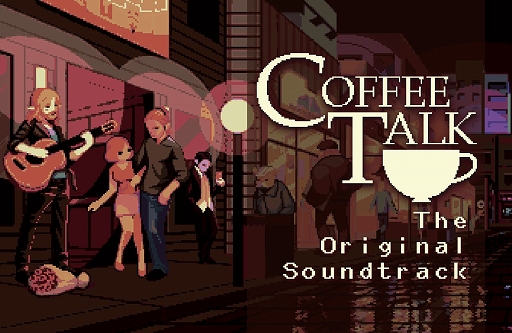 画像集 No.002のサムネイル画像 / 「コーヒートーク」，12月5日にSwitch用体験版配信＆あらかじめDL開始。パッケージ版店舗別特典も追加に