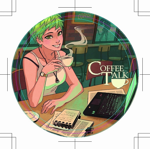 画像集 No.003のサムネイル画像 / 「コーヒートーク」，12月5日にSwitch用体験版配信＆あらかじめDL開始。パッケージ版店舗別特典も追加に